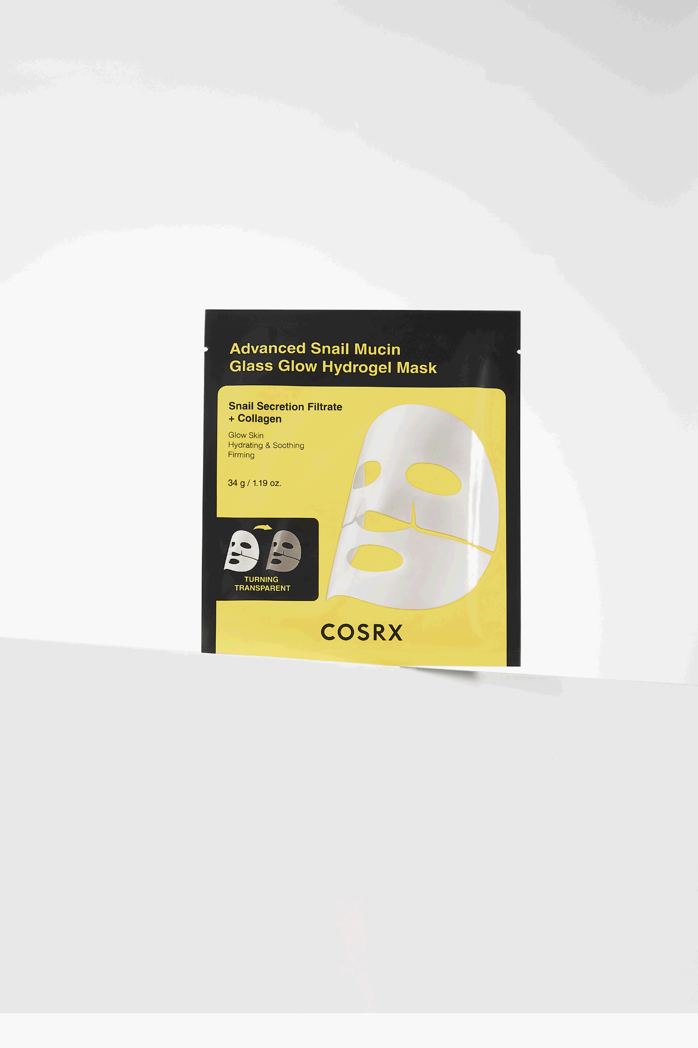 Advanced Snail Mucin Glass Glow Hydrogel Mask_3ea - Image 15