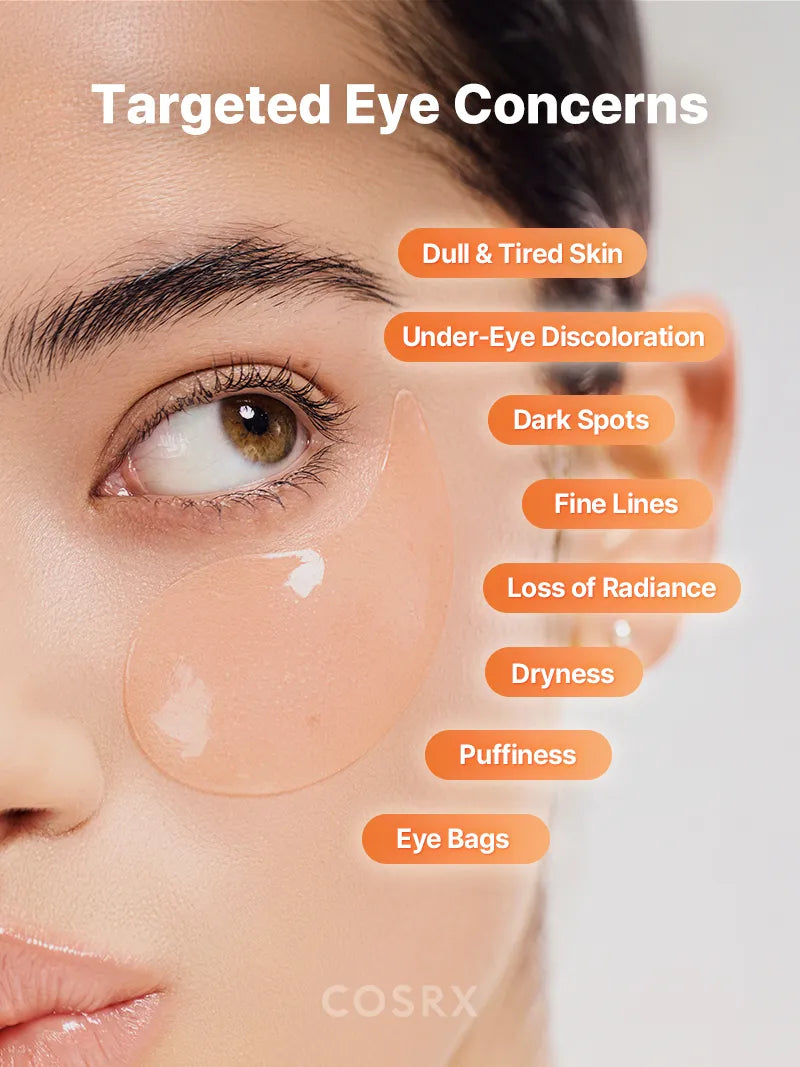 COSRX 5 PDRN Collagen Vitalizing Hydrogel Eye Patch - Image 3