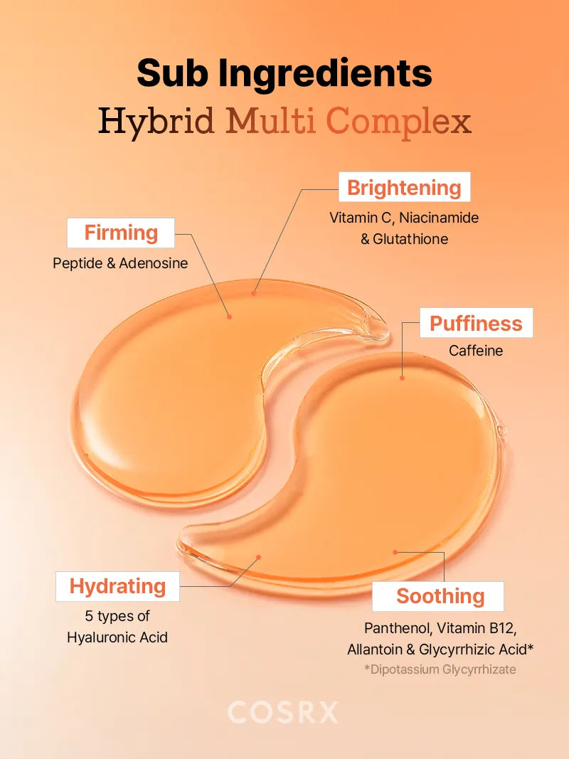 COSRX 5 PDRN Collagen Vitalizing Hydrogel Eye Patch - Image 16