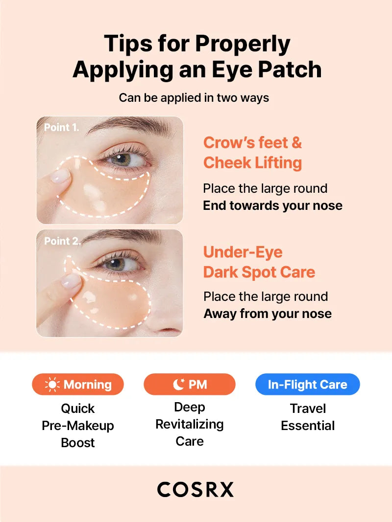 COSRX 5 PDRN Collagen Vitalizing Hydrogel Eye Patch - Image 19