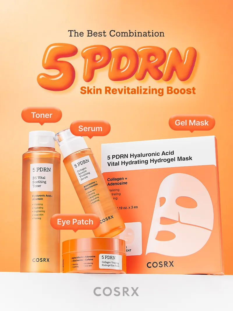 COSRX 5 PDRN Collagen Vitalizing Hydrogel Eye Patch - Image 21