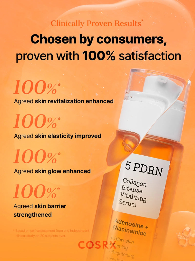 COSRX 5 PDRN Collagen Intense Vitalizing Serum - Image 4