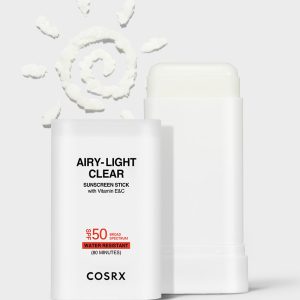 COSRX AIRY-LIGHT OIL CONTROL CLEAR SUNSCREEN STICK SPF 50