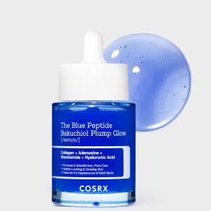 COSRX The Blue Peptide Bakuchiol Plump Glow Serum