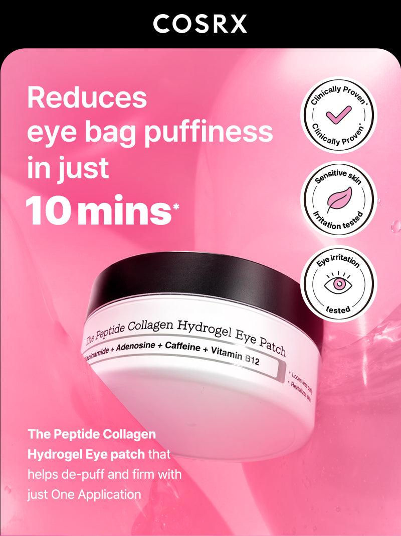 The Peptide Collagen Hydrogel Eye Patch - Image 2