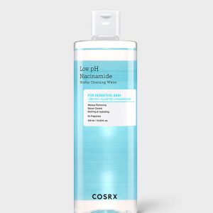 Low pH Niacinamide Micellar Cleansing Water
