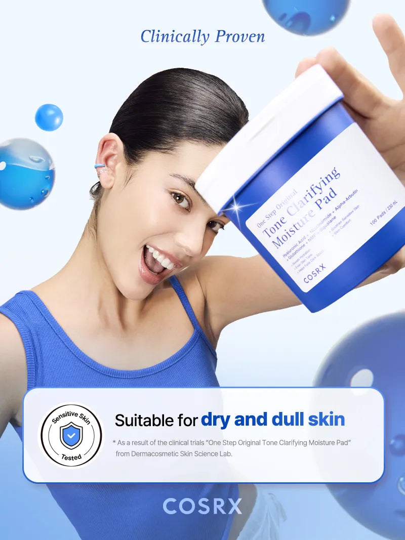 One Step Original Tone Clarifying Moisture Pad - Image 11