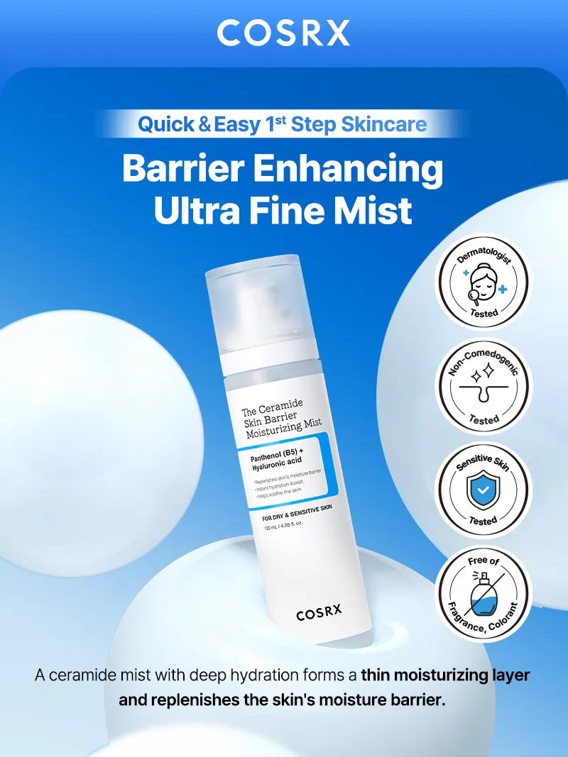 The Ceramide Skin Barrier Moisturizing Mist - Image 2