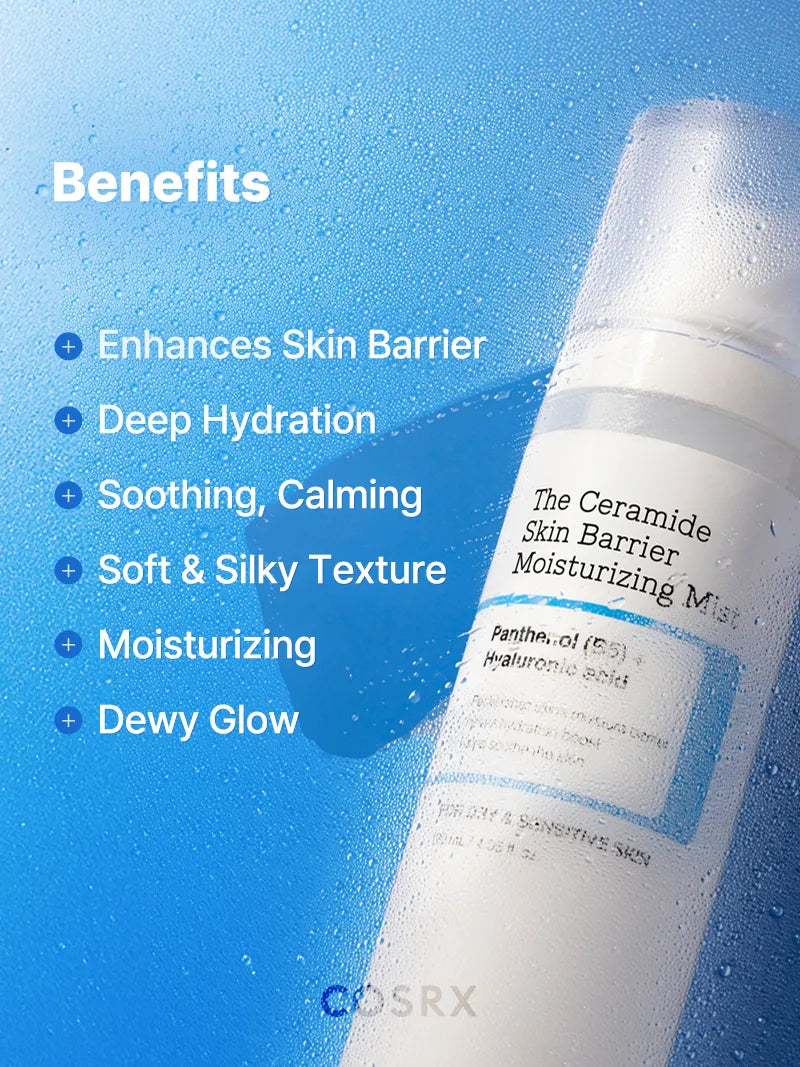 The Ceramide Skin Barrier Moisturizing Mist - Image 4