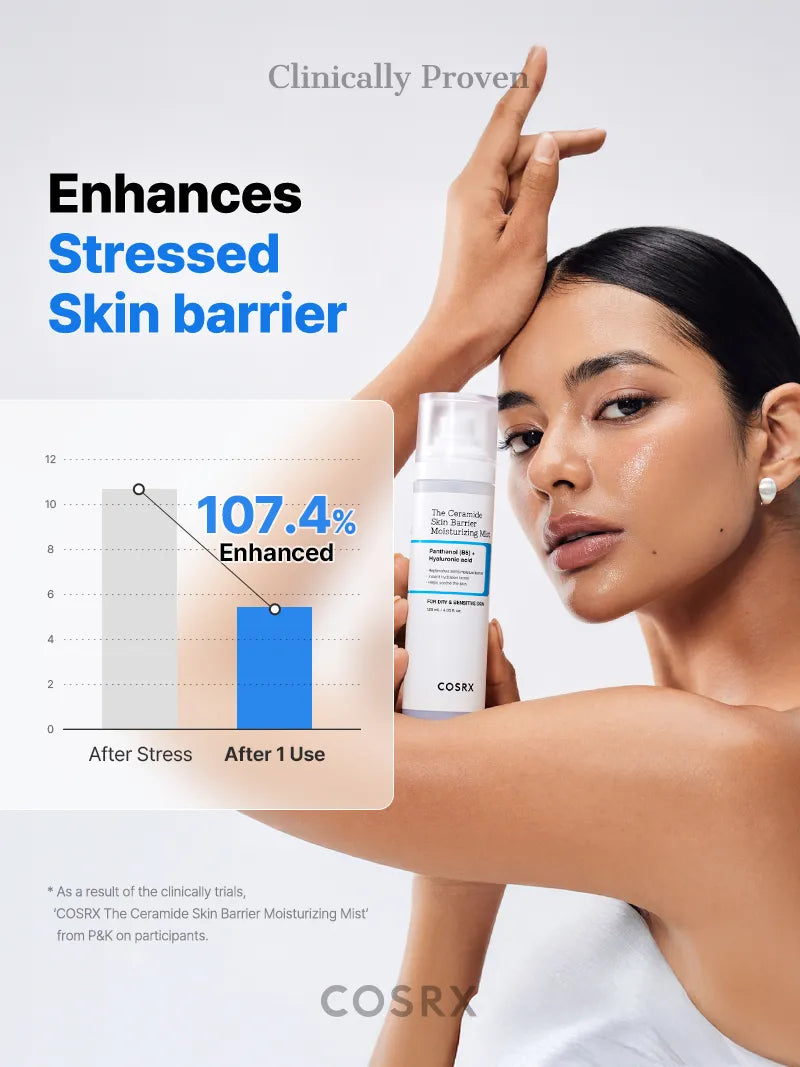The Ceramide Skin Barrier Moisturizing Mist - Image 8