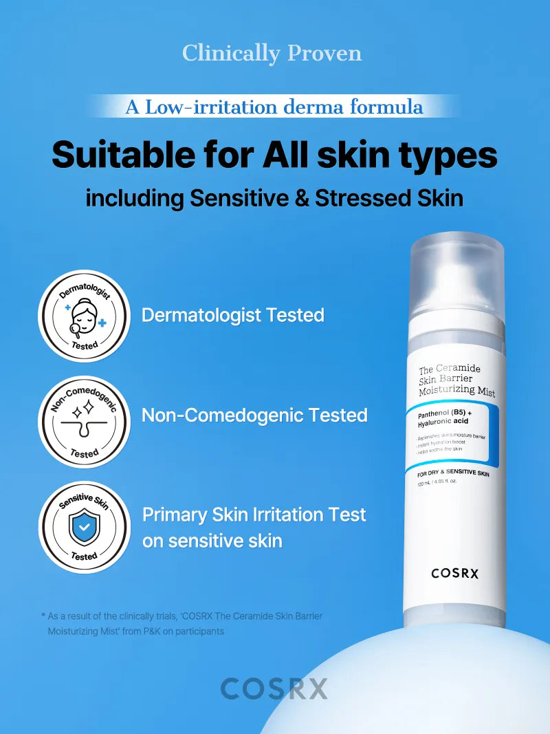 The Ceramide Skin Barrier Moisturizing Mist - Image 10