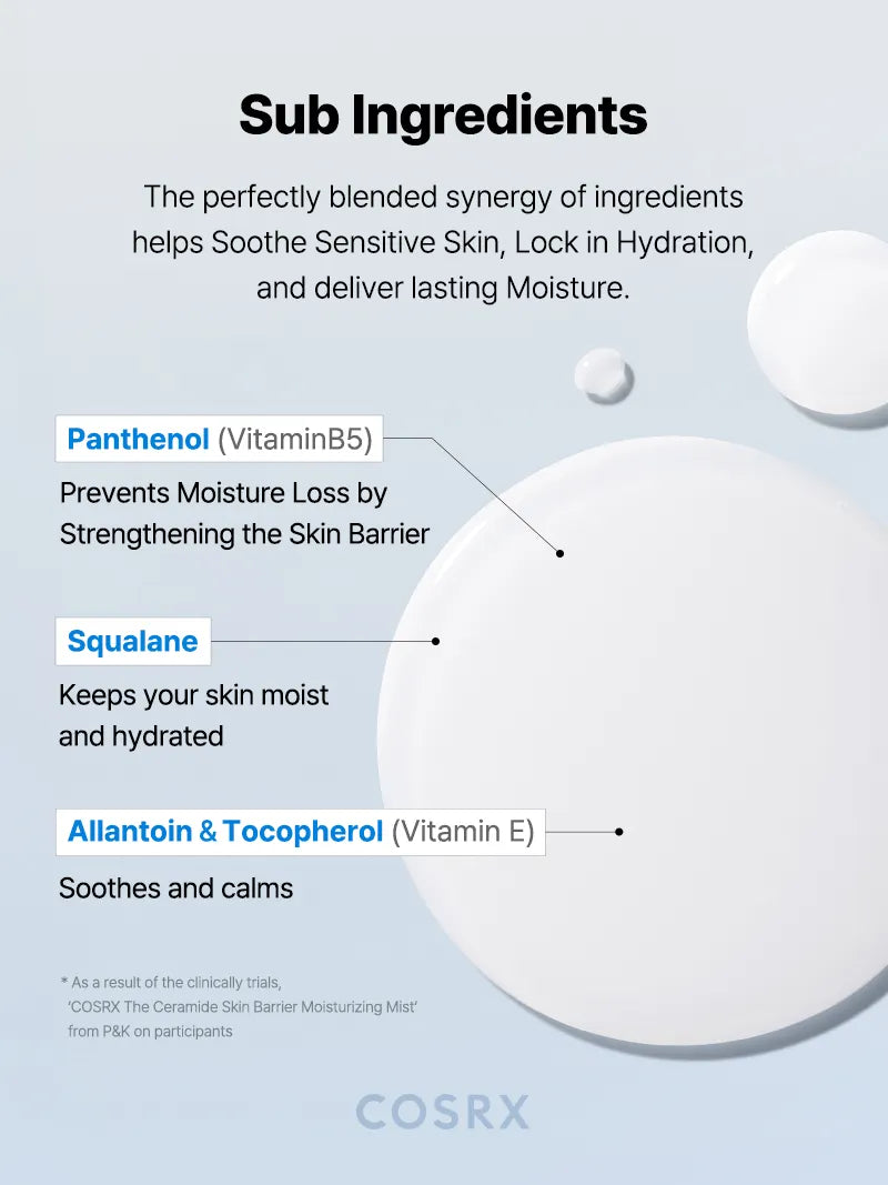 The Ceramide Skin Barrier Moisturizing Mist - Image 14