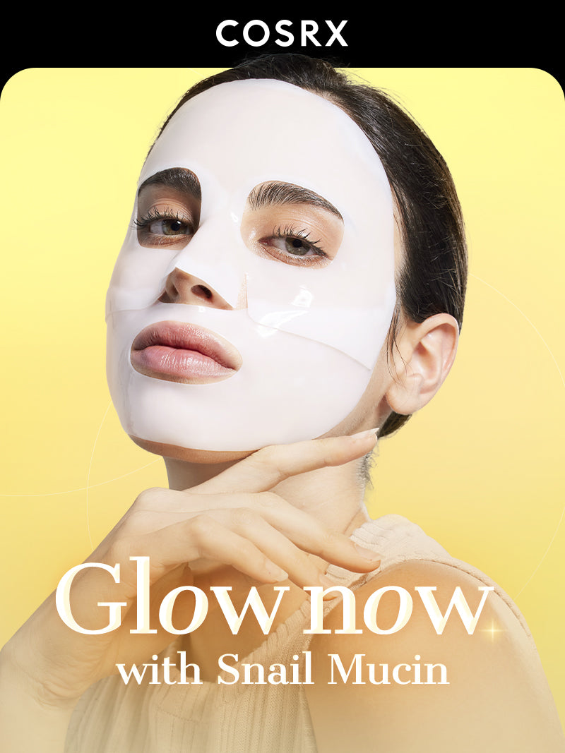 Advanced Snail Mucin Glass Glow Hydrogel Mask_3ea - Image 2