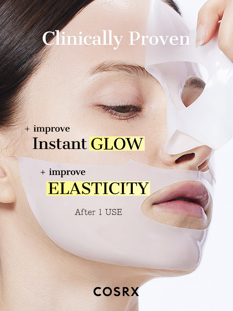 Advanced Snail Mucin Glass Glow Hydrogel Mask_3ea - Image 6