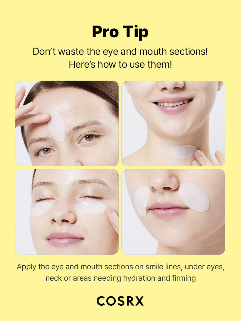 Advanced Snail Mucin Glass Glow Hydrogel Mask_3ea - Image 12