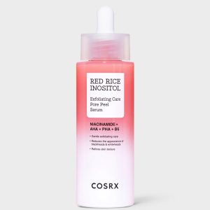 COSRX RED RICE INOSITOL Exfoliating Care Pore Wash-Off Peel Serum