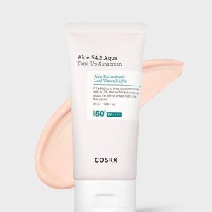 Aloe 54.2 Aqua Tone-up Sunscreen SPF 50+ PA++++